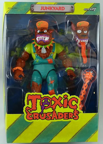Toxic crusaders super7 - -,