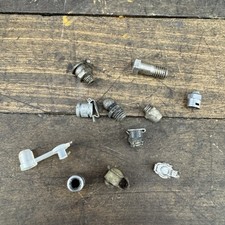 Vintage Bike Oil Port Cap Cover Lot Sturmey Archer Pat Hub Bottom Bracket