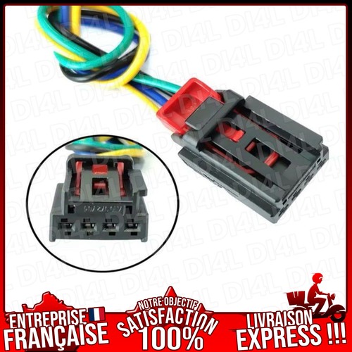 Connecteur fils fiche - fils,