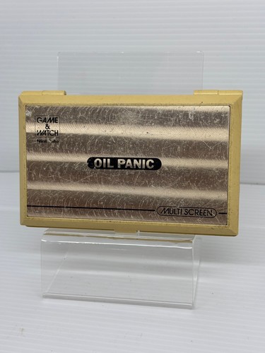Nintendo game watch - watch, oil