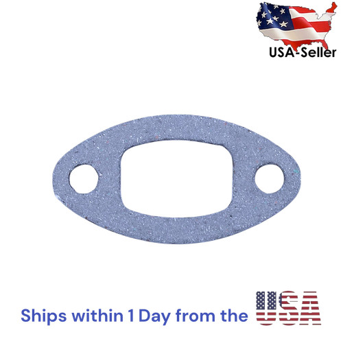 Muffler gasket fits stihl - gasket,