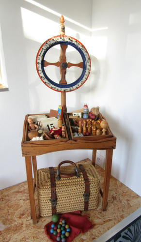 Ancien jouet jeu hasard - jeu,