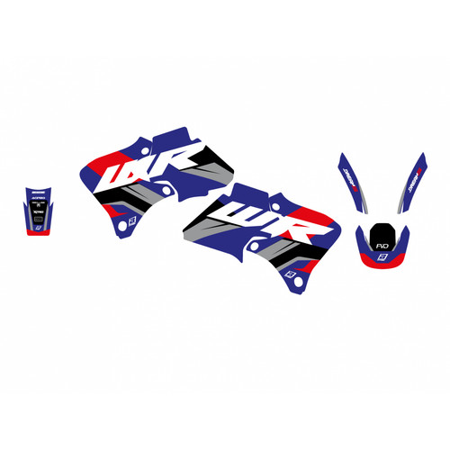 Adhésifs graphiques yamaha - adhésifs,