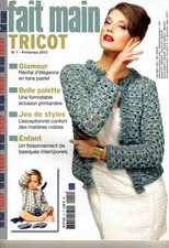 catalogue tricot FAIT MAIN TRICOT N° 1 - livraison gratuite