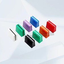 8PCS Slider Fader Cross Fader Knob Cap For Pioneer DJM-400 700 707 800 Mixer DJ