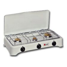 CF Parker 5327C Petit Fourneau La Gaz Gpl de Table Camping 3 Feux