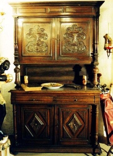 Buffet colonnes - buffet,