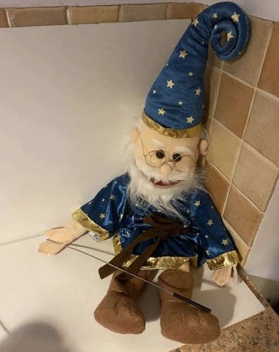 Silly puppets wizard - wizard, glasses