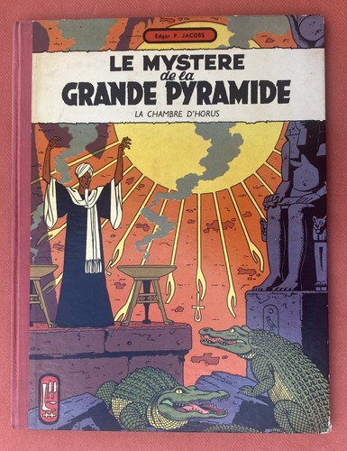 Blake mortimer le - :, mystere