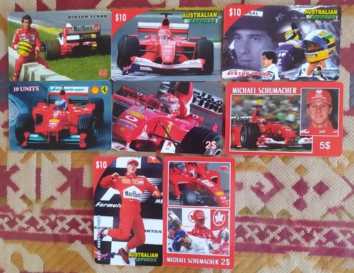 Telecartes ayrton senna - telecartes,