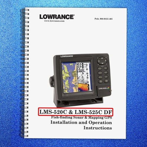 Lowrance lms 520c - lms-520c, df