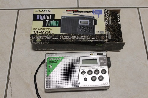 Radio portable sony - radio,