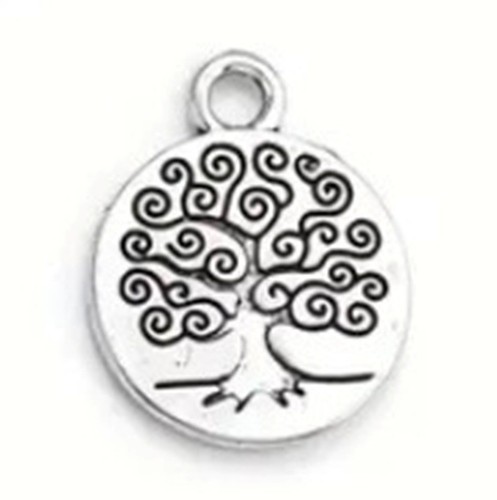 Pendentif breloque arbre - pendentif,