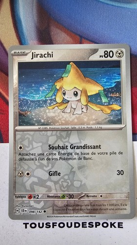 Jirachi 80pv 098 - 098/142,