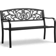 Banc de Jardin en Métal