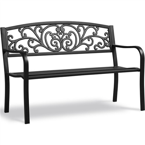 Banc jardin métal - de,