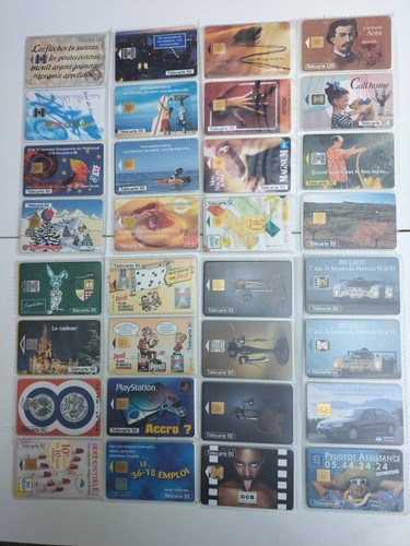 Lot télécartes france - de, 68