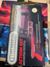 Console Nintendo NES en boite
