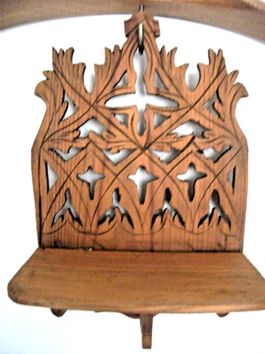 Etagère console forêt noire - etagère,