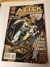 Aztek The Ultimate Man #1 - DC Comics 1996