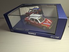 peugeot 604 1/43 Norev Tour De France 
