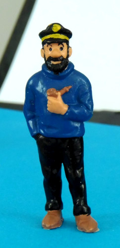 Figurine tintin capitaine - figurine,