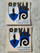 Lot 2 Sous Bock Bière ORVAL