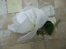 parement  ancien fleur en