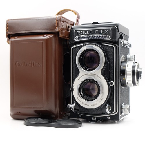 Rare white face rolleiflex - white, face*
