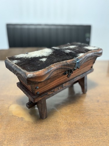 Coffret boîte tabouret - coffret,