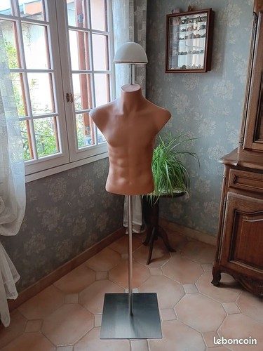 Buste mannequin militaria