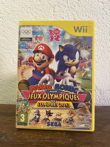 Jeu wii mario sonic aux - -, et