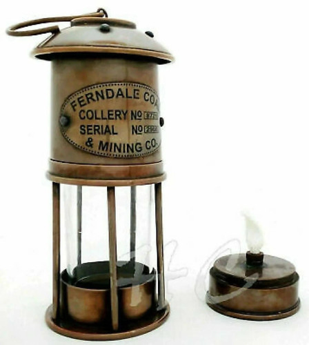 Ancienne lampe pétrole - lampe, à