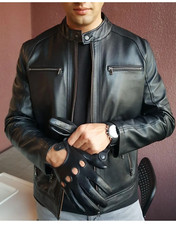 Gants de conduite en peau d'agneau véritable BEGONVIL | Meilleure qualité | F...