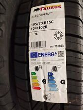Pneus d'Eté 195/70 R15 Taurus