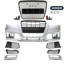 Pare-chocs avant look RS6 et calandre pour AUDI A6 C6 4F de 2004 à 2011
