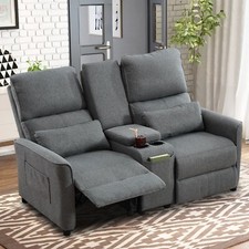 Manual Loveseat Recliner Home
