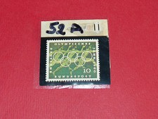 TIMBRES N°52 A & B PANINI