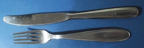 Fourchette couteau acier - fourchette, et