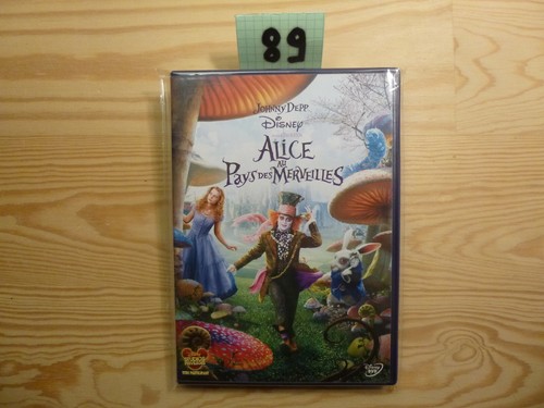Dvd alice aux pays - alice,