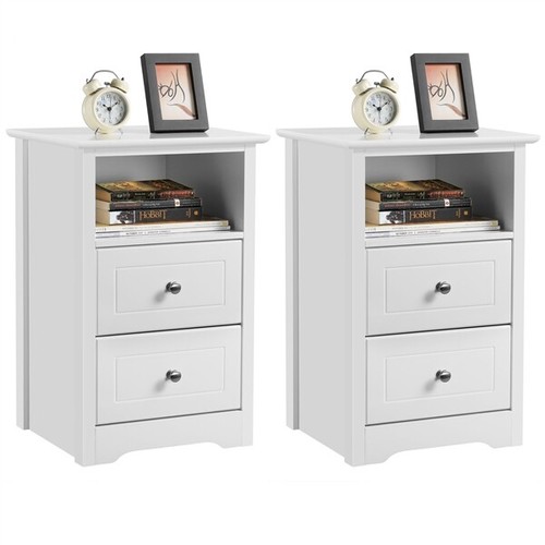 Tables chevet en bois - tables,