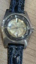 Montre de plongée vintage Aquastar Référence 1701