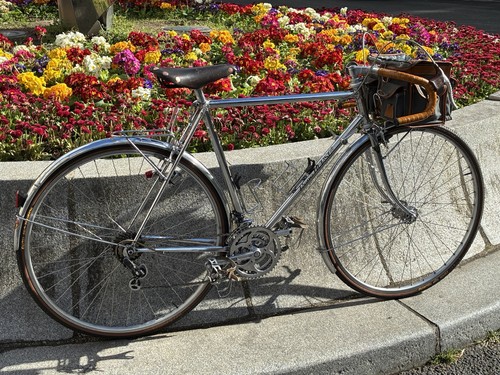Rene herse randonneuse - randonneuse, chrome