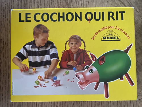 Cochon qui rit jeu - cochon,