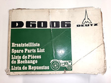 TRACTEUR MANUEL CATALOGUE