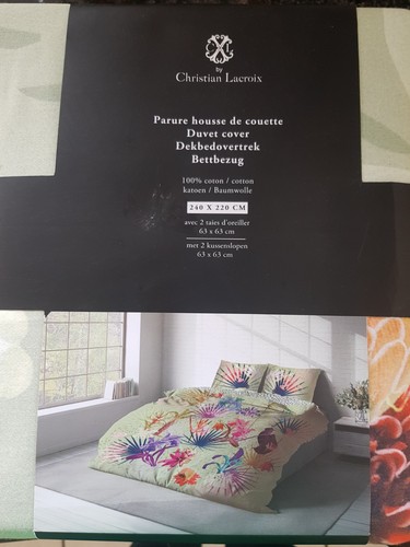 Parure housse couette - de, 240