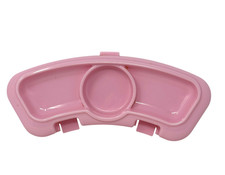 BRIGHT STARTS Playful Palms Pink Tray Bounce 2-in-1 Replacement Snail Bead Chase