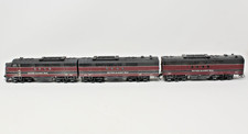 Stewart HO Custom EMD FTA+B+B Diesel Locomotive Set SAR DCC + Sound
