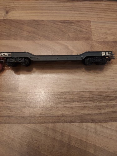 Jouef wagon plat surbaissé - , à