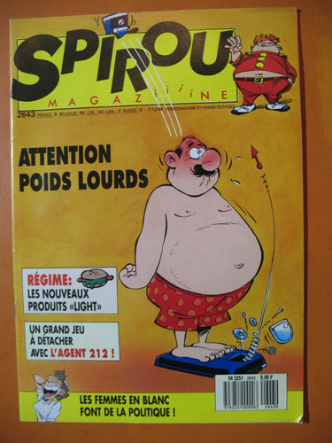 Spirou magazine 2643 du - magazine,